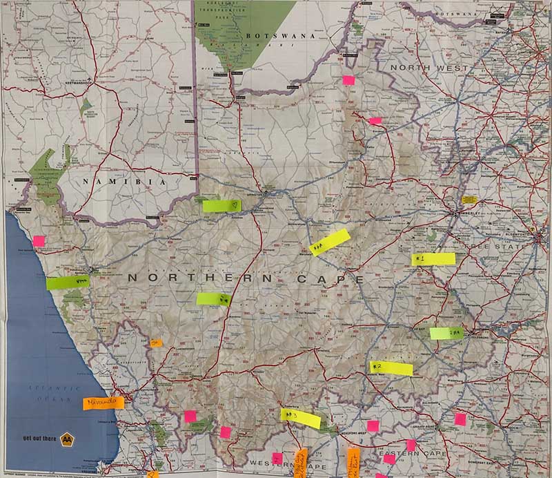 The Battle Plan - Rain for the Karoo