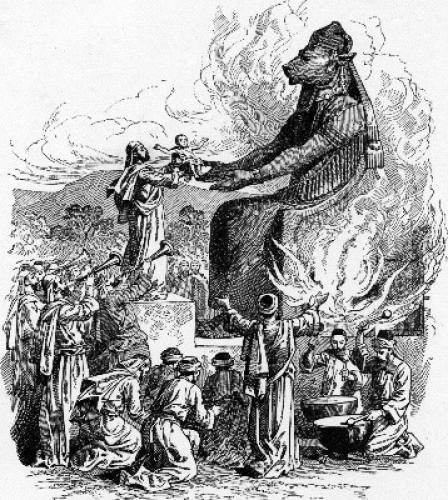 A burnt offering for Baal / Molech or just a row of stupid coincidences?