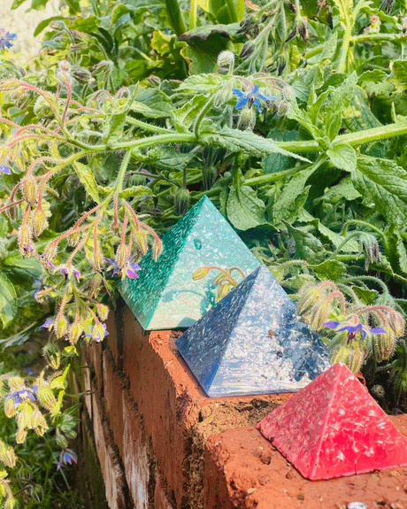 The summer of l;ove with amazing discounts on orgonite and zappers