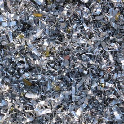 1l aluminium filings