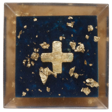 Gold and Lapis Pyramid
